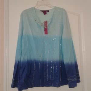 Mix Nouveau Small long sleeve blouse